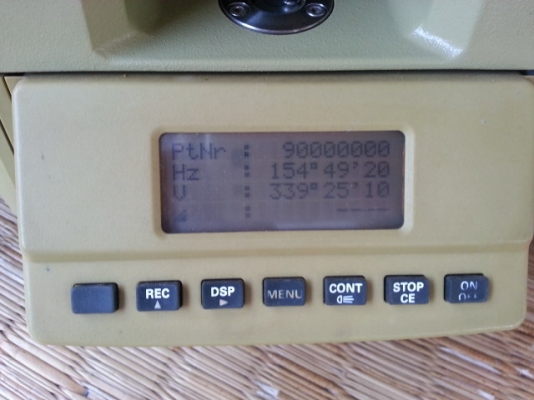 กล้องสำรวจ Total Station leica Tc 500