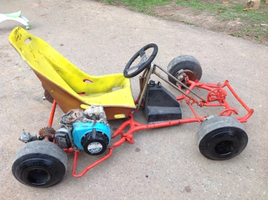 ขายซากโกคาร์ท มีเครื่อง