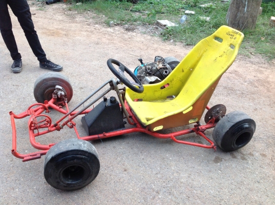 ขายซากโกคาร์ท มีเครื่อง