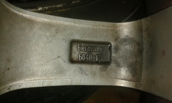 ขายล้อซิ่งVOLVOแท้รุ่นVOLANSก้านดาบ7ก้านขอบ17กว้าง7ET43