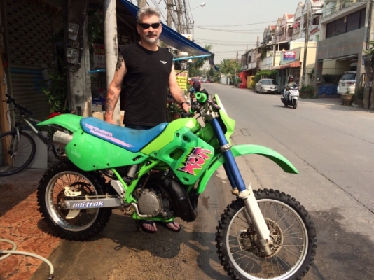 Kawasaki KDX 250 CC