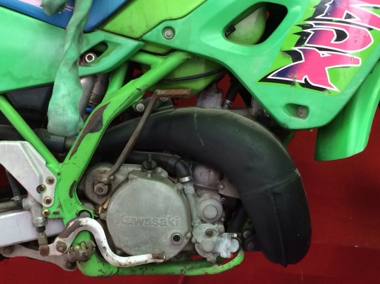 Kawasaki KDX 250 CC