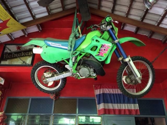Kawasaki KDX 250 CC