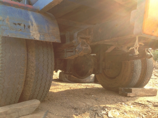 ขาย ((79,000บาท)) 6ล้อ รุ่นเก่า ทนทานแข็งแรง สภาพดีพร้อมใช้งาน