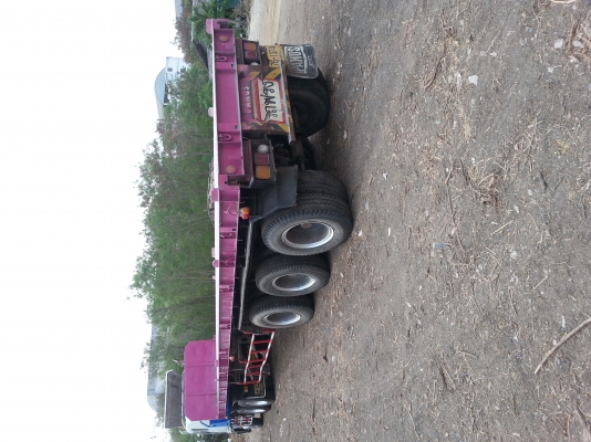 หางพื้นเรียบ จ๊อจ ถอดแบบจากพนัส 3เพลา พร้อมใช้