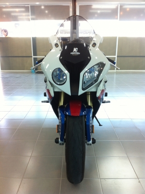 ขายBMW S1000RR Tri color ปี2011 รถออก0บาเซโรน่า
