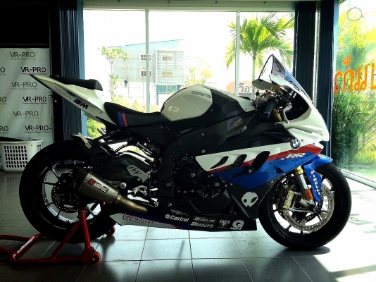 ขายBMW S1000RR Tri color ปี2011 รถออก0บาเซโรน่า