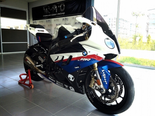 ขายBMW S1000RR Tri color ปี2011 รถออก0บาเซโรน่า