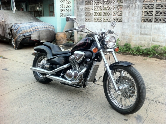 ขายด่วนจี๋ !!! steed 400 ทะเบียนแท้โอนขนส่ง