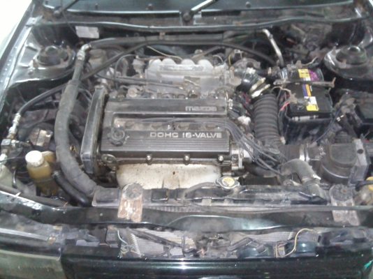 ขออนุญาตขายรถเก๋งมาสด้า 323