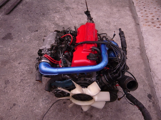 ขายเครื่องยนต์เบนซินขับหลังเทอร์โบ Z18