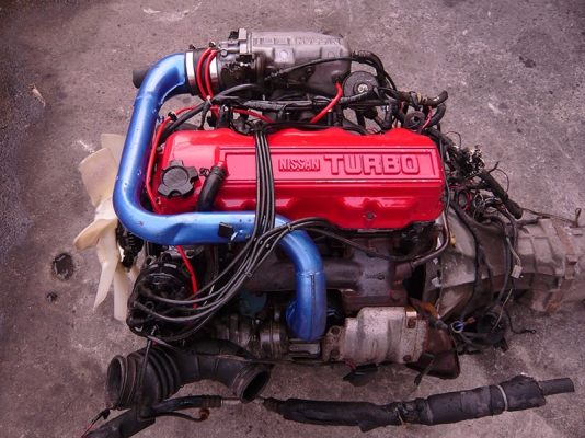 ขายเครื่องยนต์เบนซินขับหลังเทอร์โบ Z18