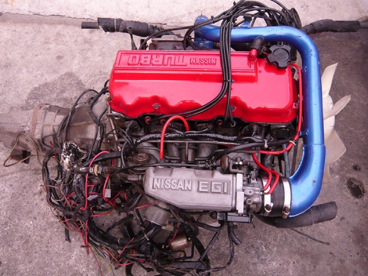 ขายเครื่องยนต์เบนซินขับหลังเทอร์โบ Z18