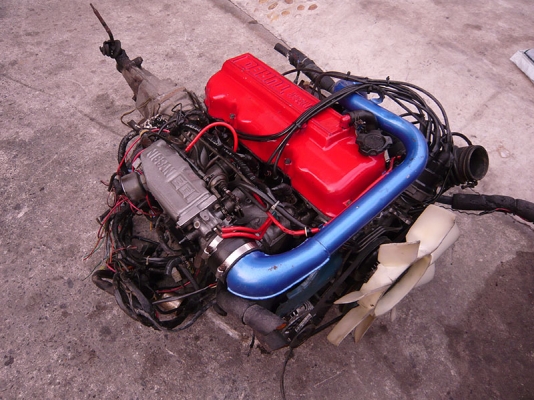 ขายเครื่องยนต์เบนซินขับหลังเทอร์โบ Z18