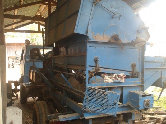 รถสีนวด แบบเครื่องแแยก ตัวรถเคื่องISUZU 85 ตัวติดเครื่องสี นิสัน