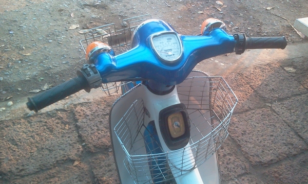 ขาย Honda C50 เครื่องดรีม สภาพสวยๆ (รถไม่มีเล่มทะเบียน เเต่มีใบซื้อขายจากทางร้านให้) ค่าตัว 11500 บาท สนใจทักเเชท หรือโทรสอบถามเพิ่มเติม 089-8054390 / 083-9008343 โอ๋ อยู่จังหวัด ลพบุรี ขาย Honda C50 เครื่องดรีม สภาพสวยๆ (รถไม่มีเล่มทะเบียน เเต่มีใบซื้อขายจากทางร้านให้) ค่าตัว 11500 บาท สนใจทักเเชท หรือโทรสอบถามเพิ่มเติม 089-8054390 / 083-9008343 โอ๋ อยู่จังหวัด ลพบุรี