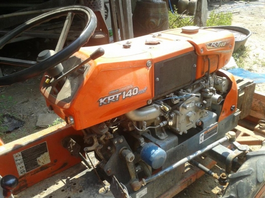 รถไถ่KRT14แรง มีเล่มทะบียนพร้อม สวยพร้อมใช้อุปกรณ์ มีล้อเหล้ก รถไถ่KRT14แรง มีเล่มทะบียนพร้อม สวยพร้อมใช้อุปกรณ์ มีล้อเหล้ก