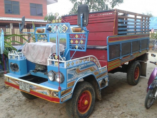 ขายโครงอีแตนสวยคันซีหน้า4 ยางี