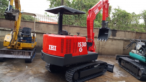 ขาย รถขุด IHI  รุ่น 30G แทร็กเหล็ก มือสองญี่ปุ่น สลักแน่น ปั้มนิ้ว ทำงานไว เทียบเท่า PC30-7- สนใจติดต่อ มือถือ/LINE ID: 0818753444