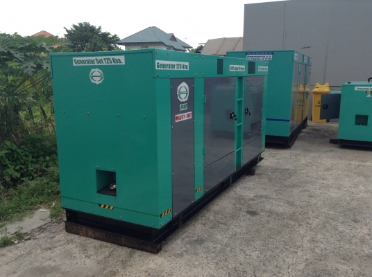 เครื่องปั่นไฟ125 Kva.พร้อมรับประกัน 12 เดือน เครื่องปั่นไฟ125 Kva.พร้อมรับประกัน 12 เดือน