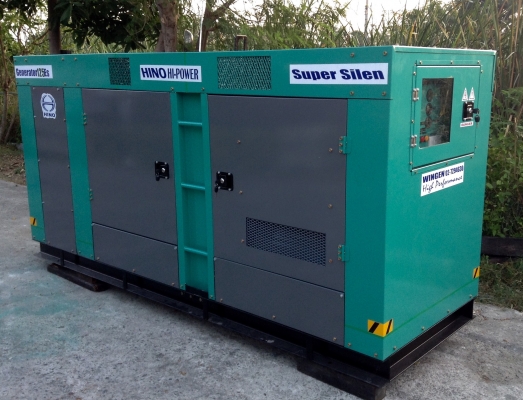 เครื่องปั่นไฟ125 Kva.พร้อมรับประกัน 12 เดือน เครื่องปั่นไฟ125 Kva.พร้อมรับประกัน 12 เดือน