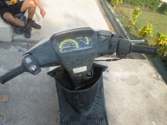 ขายรถป๊อป Yamaha ZR Super Jok  ขอขาย6000บาท