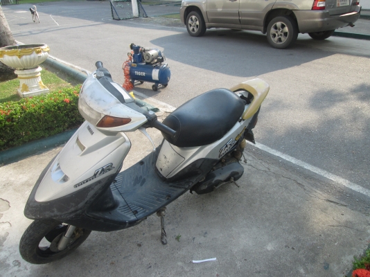 ขายรถป๊อป Yamaha ZR Super Jok  ขอขาย6000บาท