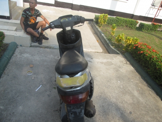 ขายรถป๊อป Yamaha ZR Super Jok  ขอขาย6000บาท