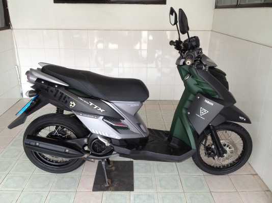 TTX รุ่นLimited ลายทหาร สีดำด้าน วิ่ง5000 ปี56 (ของแถม 4 รายการ)