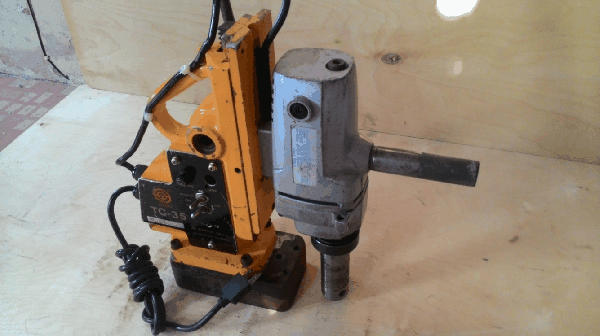 ขายด่วนสว่านแท่นแม่เหล็กดอก Jet Broach ATOLI TC-35