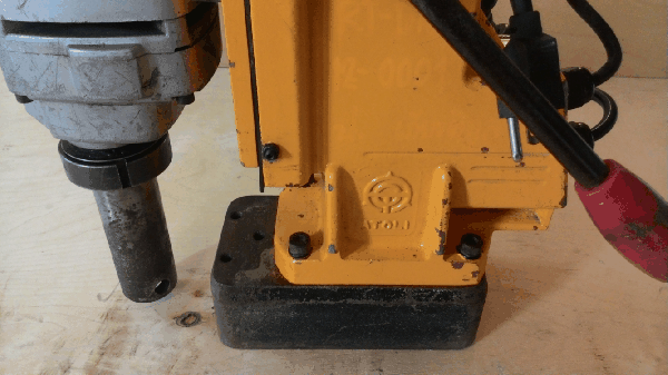 ขายด่วนสว่านแท่นแม่เหล็กดอก Jet Broach ATOLI TC-35