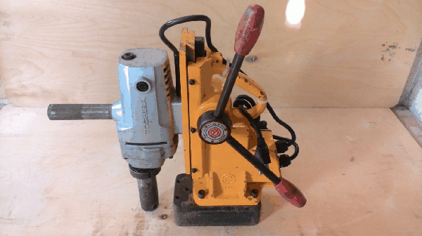 ขายด่วนสว่านแท่นแม่เหล็กดอก Jet Broach ATOLI TC-35