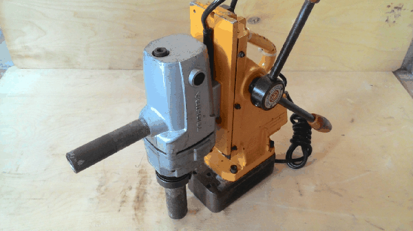 ขายด่วนสว่านแท่นแม่เหล็กดอก Jet Broach ATOLI TC-35