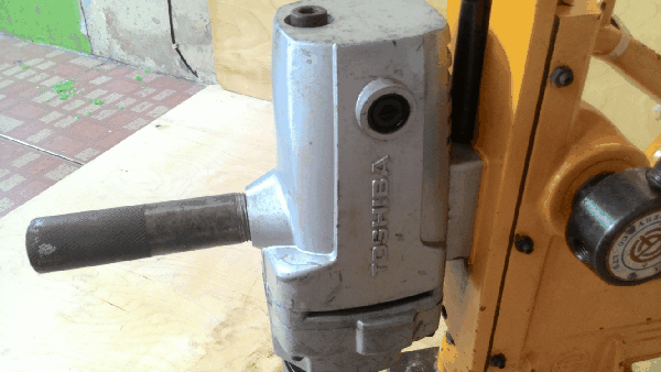 ขายด่วนสว่านแท่นแม่เหล็กดอก Jet Broach ATOLI TC-35