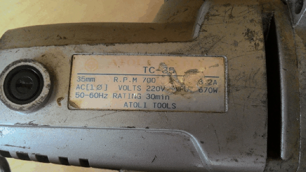 ขายด่วนสว่านแท่นแม่เหล็กดอก Jet Broach ATOLI TC-35