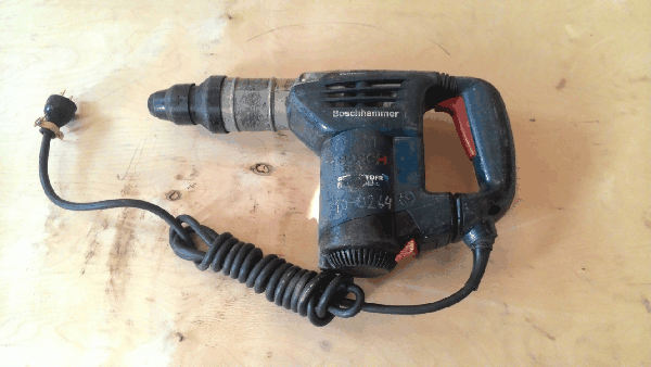 ขายสว่านโรตารี่สะกัดคอนกรีด BOSCH GBH4-32DFR.900W. Made in Germany.