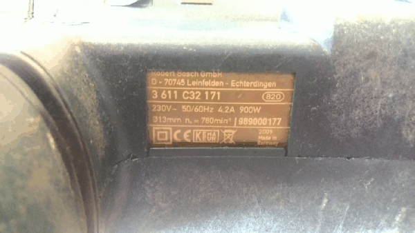 ขายสว่านโรตารี่สะกัดคอนกรีด BOSCH GBH4-32DFR.900W. Made in Germany.