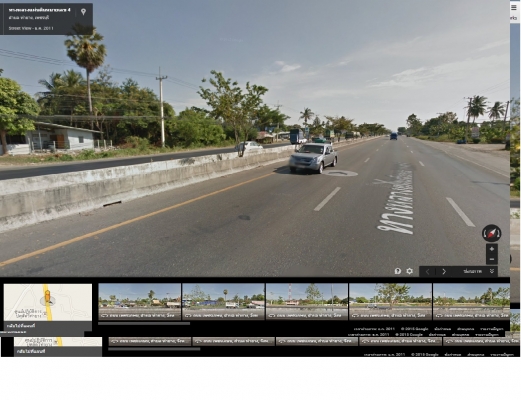 ขายที่ดินฝั่งขาออกถนนเพชรเกษมทางไปหัวหินอยู่เยื้องกับสหกรณการเกษตรท่ายางห่างจาก santorini 8กิโล