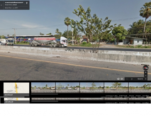 ขายที่ดินฝั่งขาออกถนนเพชรเกษมทางไปหัวหินอยู่เยื้องกับสหกรณการเกษตรท่ายางห่างจาก santorini 8กิโล