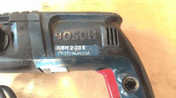 ขายสว่านโรตารี่สะกัดคอนกรีด BOSCH GBH2-23E 650W.