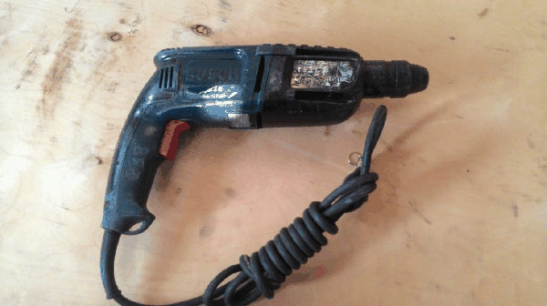 ขายสว่านโรตารี่สะกัดคอนกรีด BOSCH GBH2-23E 650W.