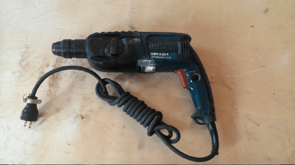 ขายสว่านโรตารี่สะกัดคอนกรีด BOSCH GBH2-23E 650W.