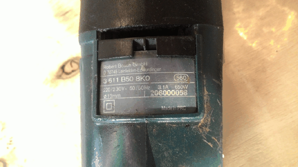 ขายสว่านโรตารี่สะกัดคอนกรีด BOSCH GBH2-23E 650W.
