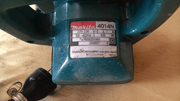 ขาย Blower เป่าลม Makita 4014N 600W. 16000rpm/min.