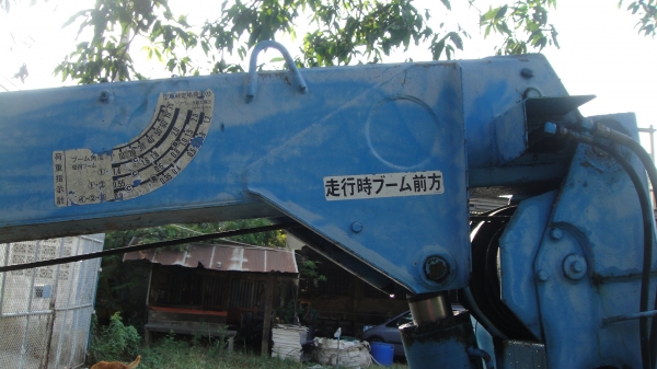 ลดพิเศษเหลือ 95000 เครน UNIC V-TURBO 2.5ตัน รุ่นใหม่6เหลี่ยม ท้องวี หลังวี 3ปลอก2ชัก เก่านอก อุปกรณ์ครบ สภาพสวย ราคาถูก