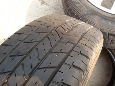 ขายล้อแม็กTOYOTA VIOS12 ก้านยางBRIDGESTONE ปี13  4 ล้อ