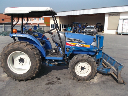แทรคเตอร์ อิเซกิ AT5390 พร้อมใบดันดิน แทรคเตอร์ อิเซกิ AT5390 พร้อมใบดันดิน