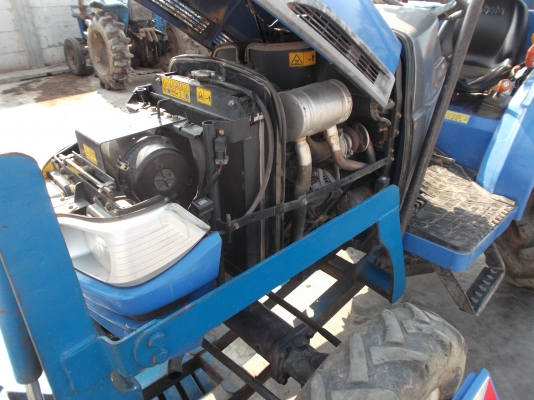 แทรคเตอร์ อิเซกิ AT5390 พร้อมใบดันดิน แทรคเตอร์ อิเซกิ AT5390 พร้อมใบดันดิน