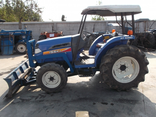 แทรคเตอร์ อิเซกิ AT5390 พร้อมใบดันดิน แทรคเตอร์ อิเซกิ AT5390 พร้อมใบดันดิน