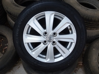 ขายล้อแม็กTOYOTA New VIOS ยางBRIDGESTONE ปี13 4 ล้อ ขายล้อแม็กTOYOTA New VIOS ยางBRIDGESTONE ปี13 4 ล้อ